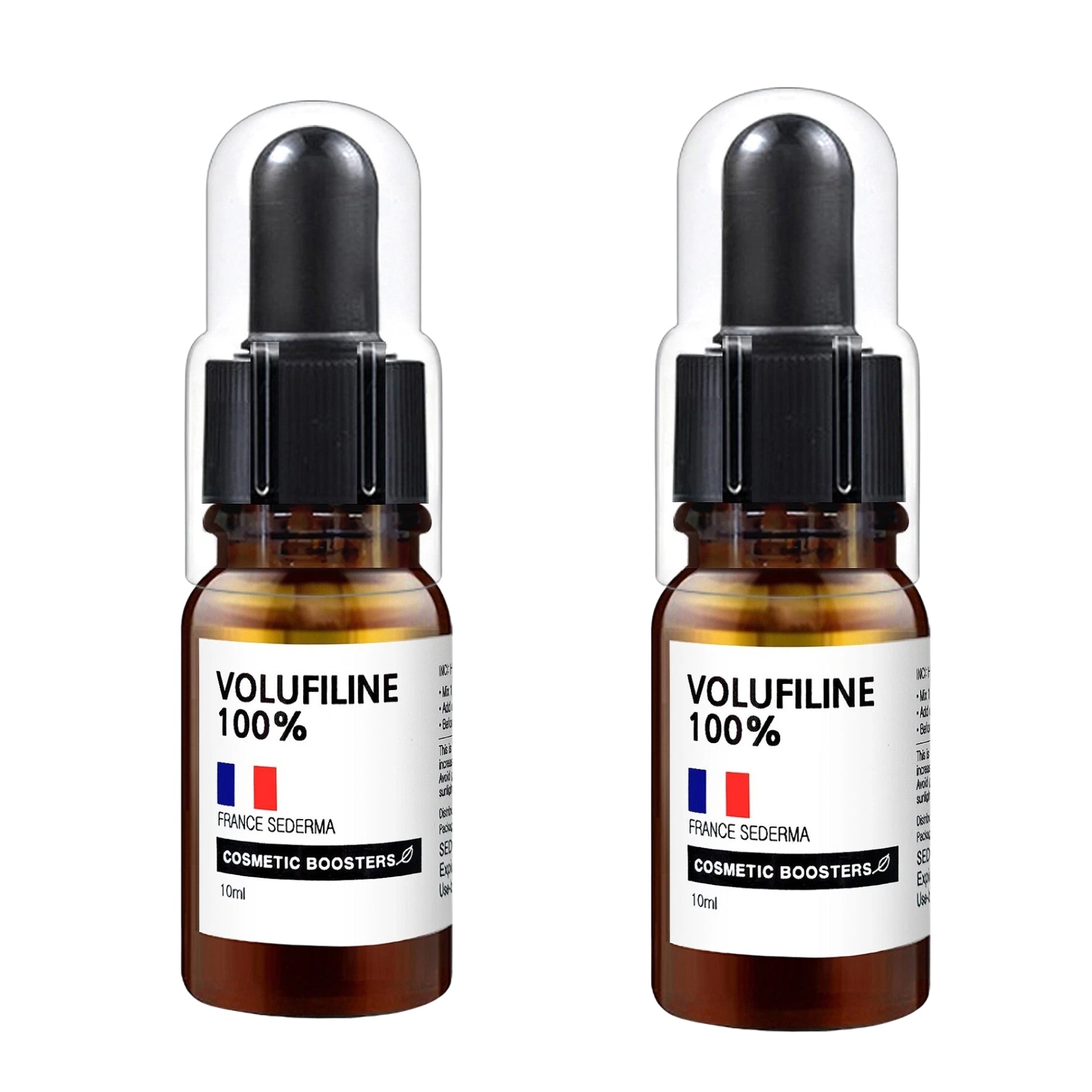 [ Volufiline 10ml ] Cosmetic Ingredient - 100% Volufiline Ampoule 10ml(0.34 fl. oz) - 2-PACK - France SEDERMA | Cosmetic Grade | For