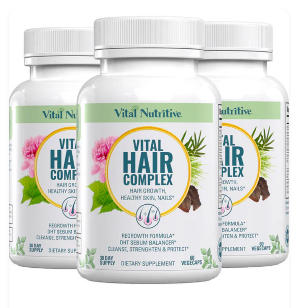 Vital Hair Complex - 3 Pack