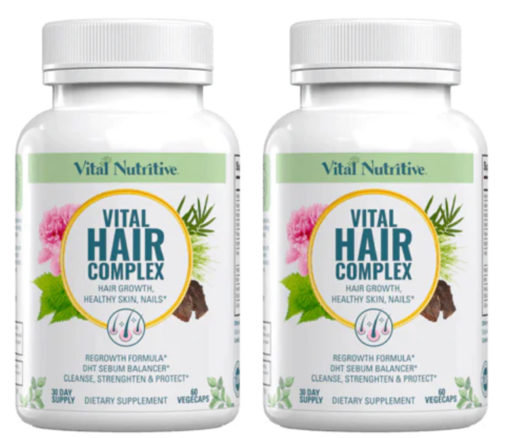 Vital Hair Complex - 2 Pack.